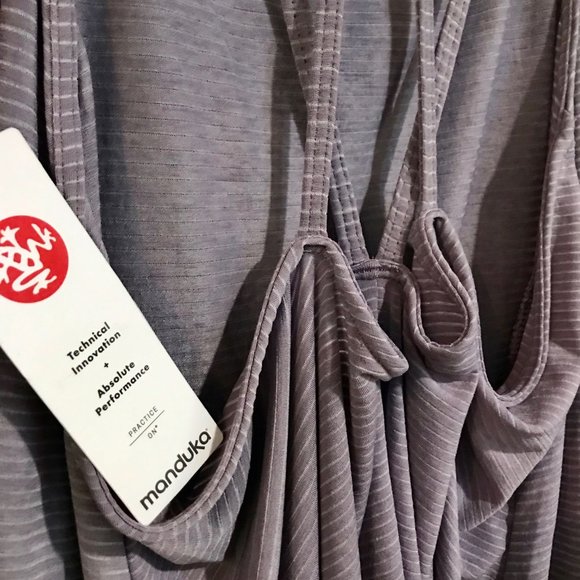 MANDUKA BREEZE DRAPE TANK - BRAND NEW - MEDIUM - Picture 4 of 4